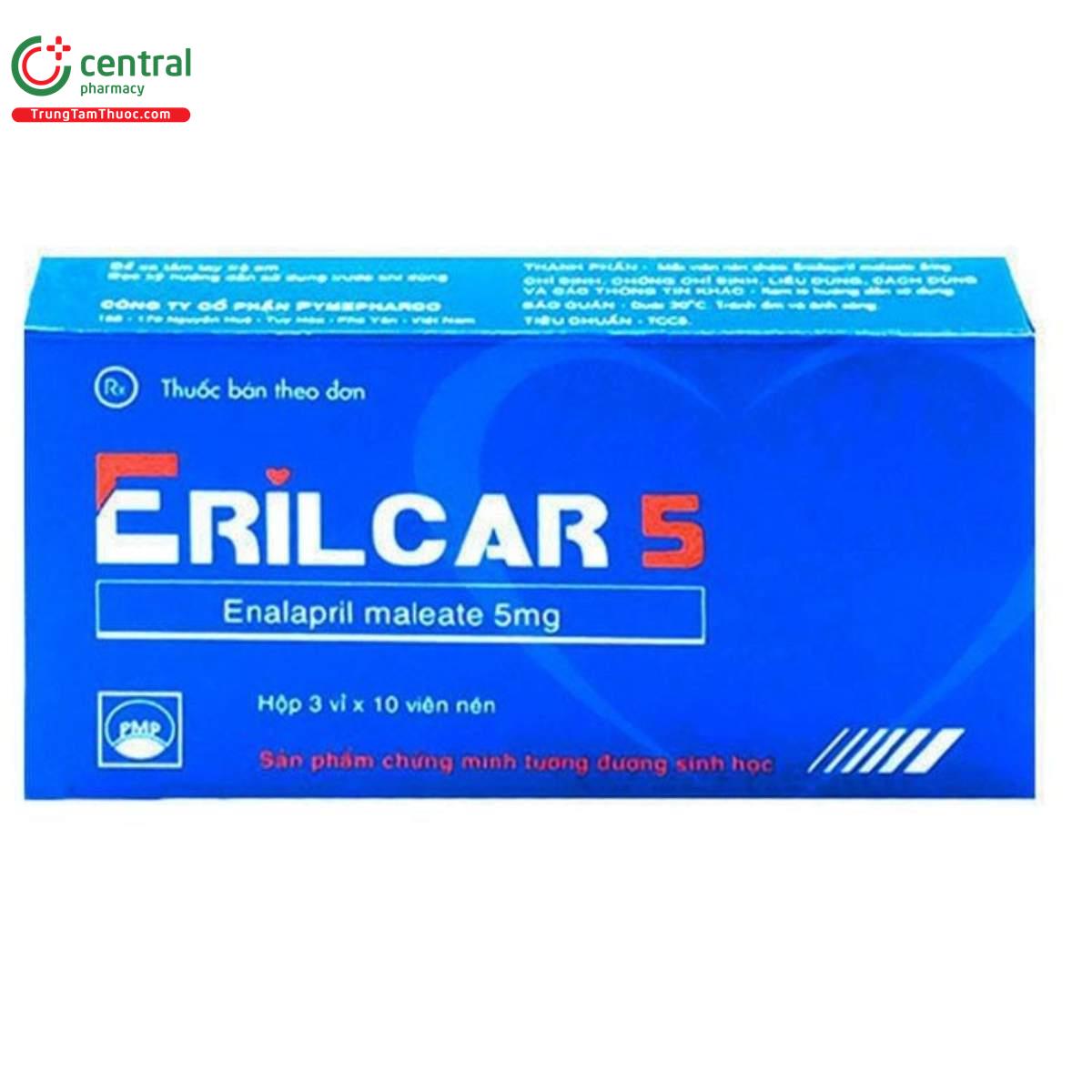 erilcar 5mg 3 H2360