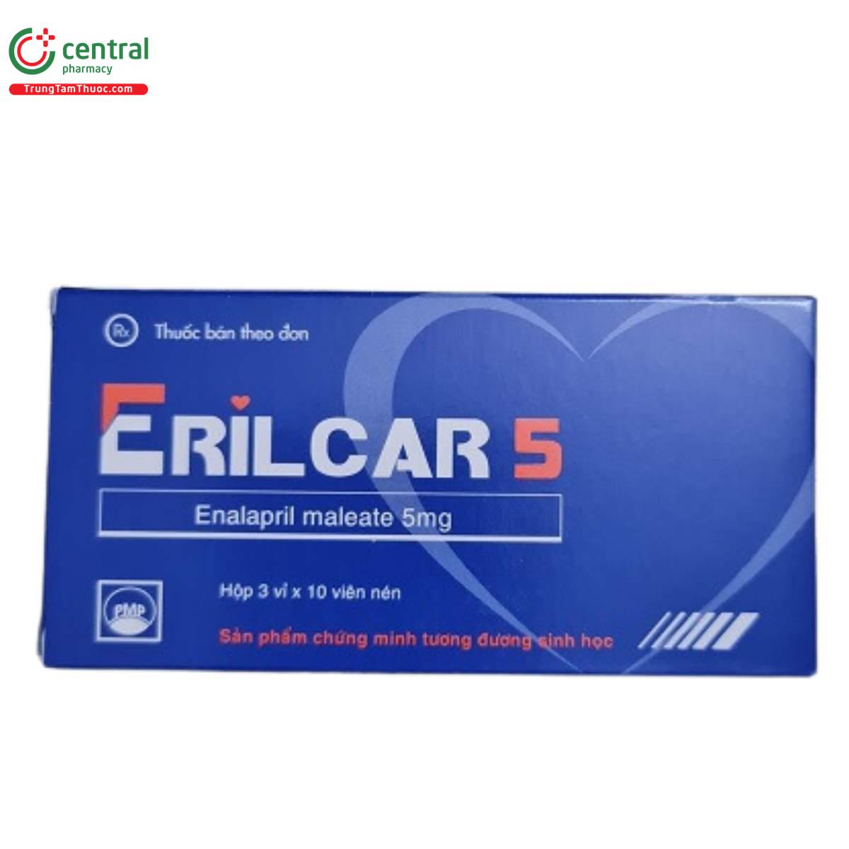 erilcar 5mg 5 U8743