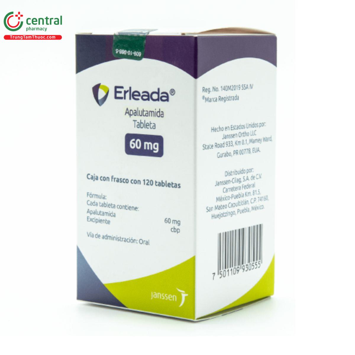 erleada 60mg 1 A0720