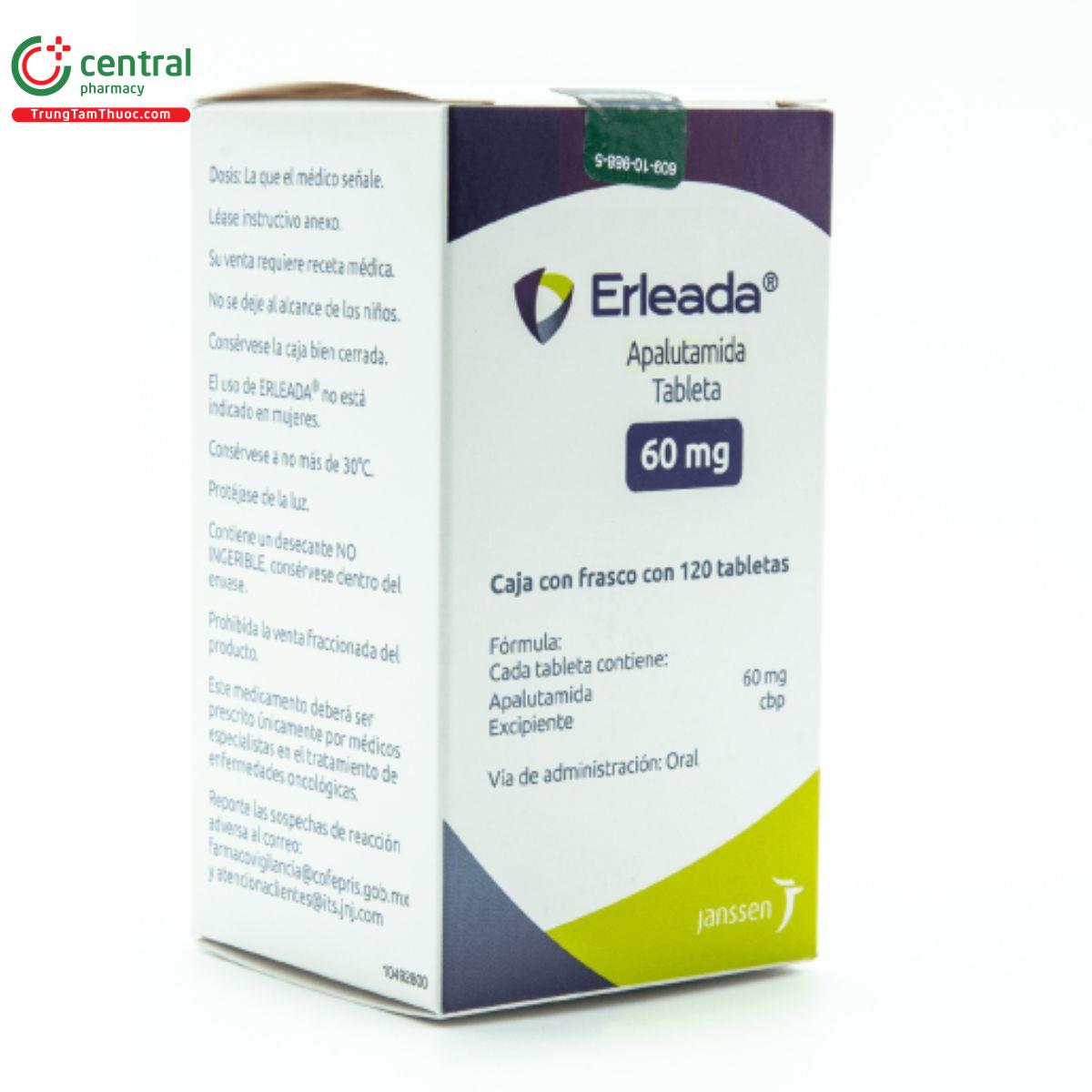 erleada 60mg 2 F2623