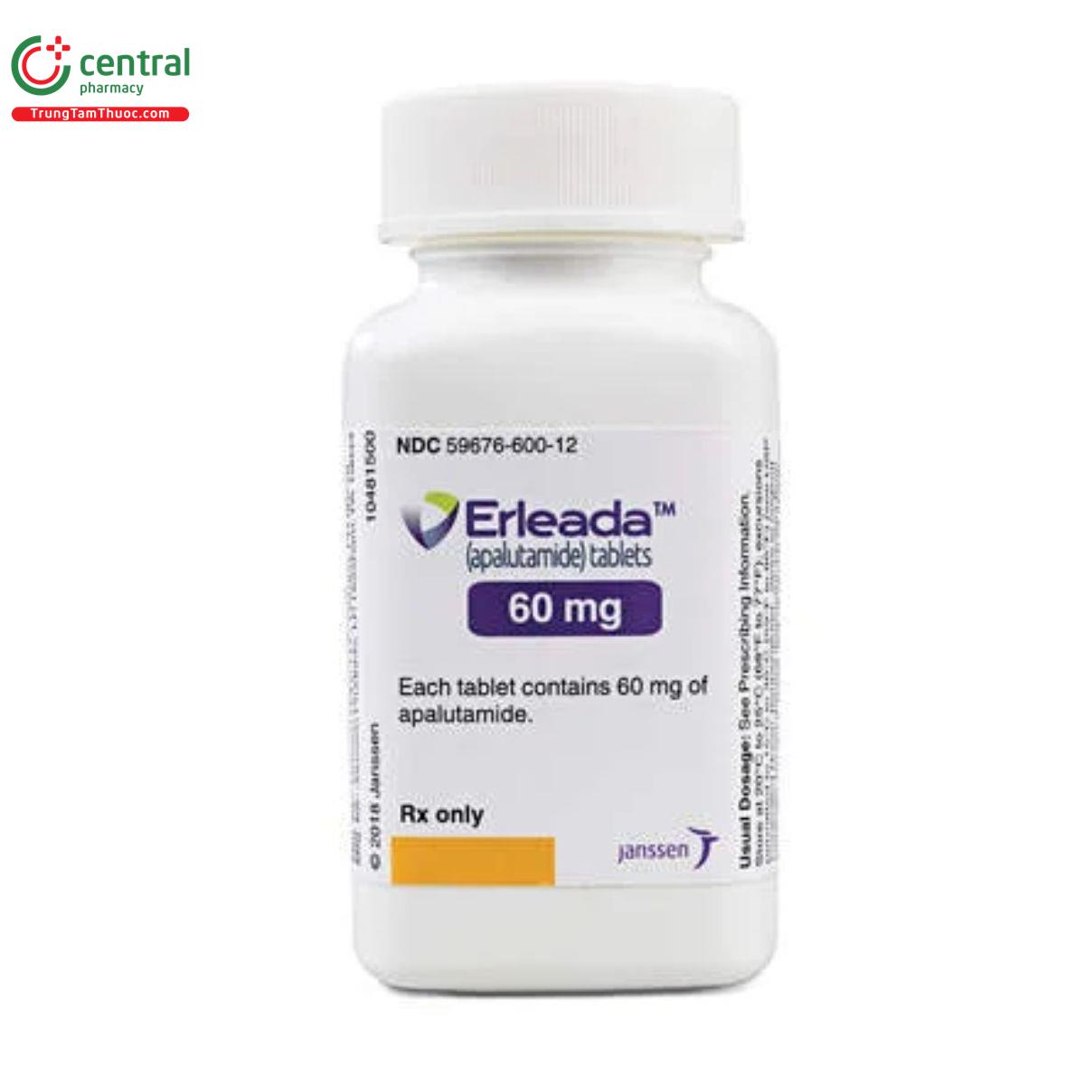 erleada 60mg 4 T7544