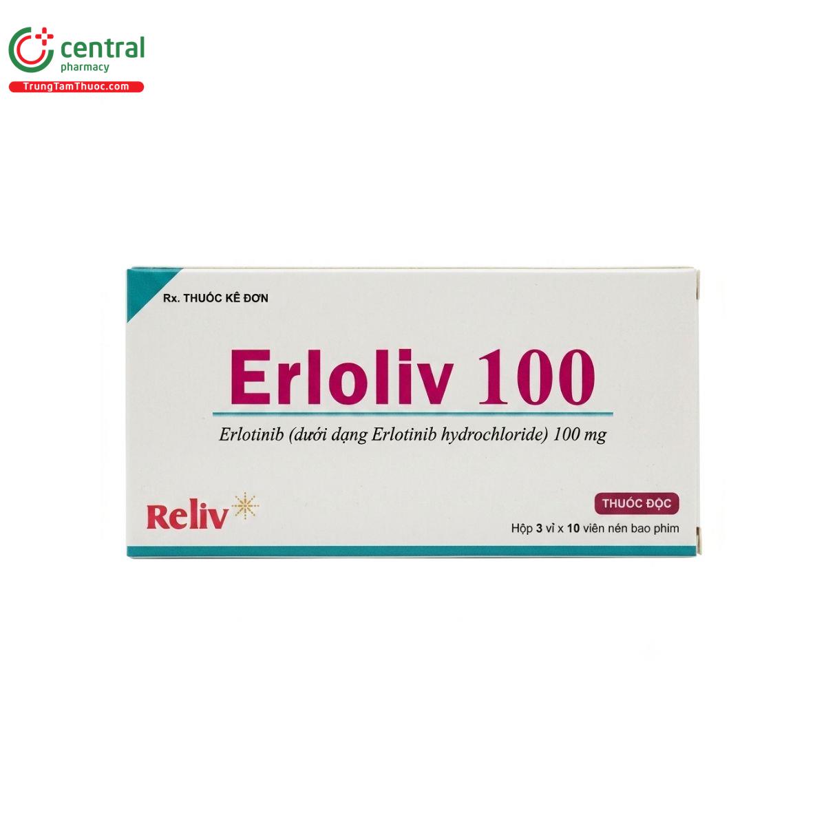 erloliv 100mg 1 J3257 erloliv 100mg 1 J3257