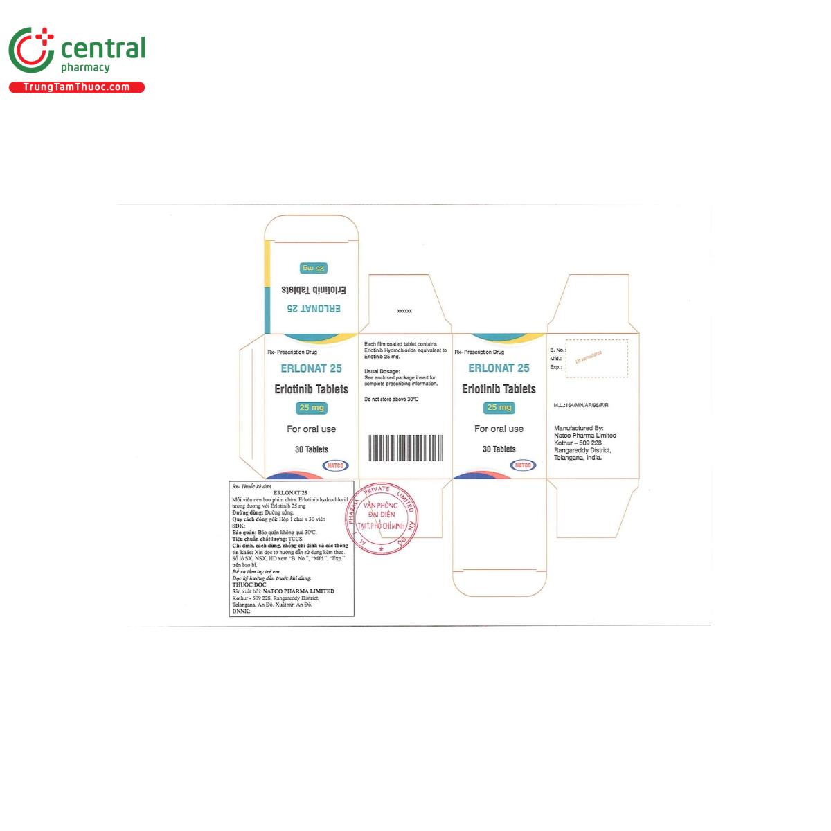 erlonat 25 2 V8848