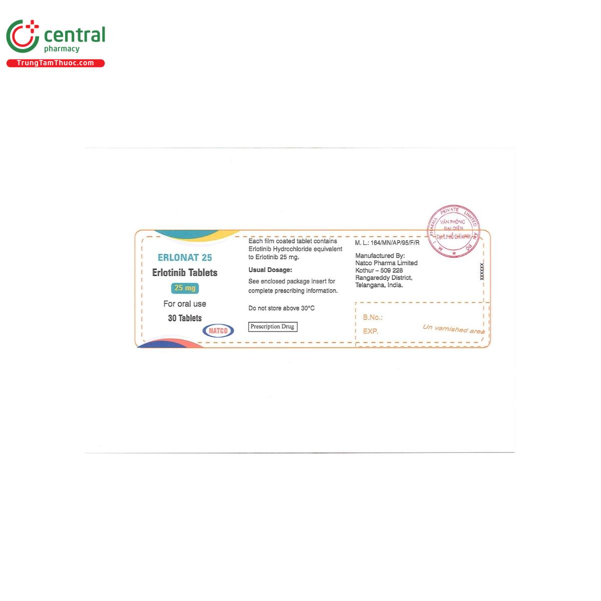 erlonat 25 4 J3664