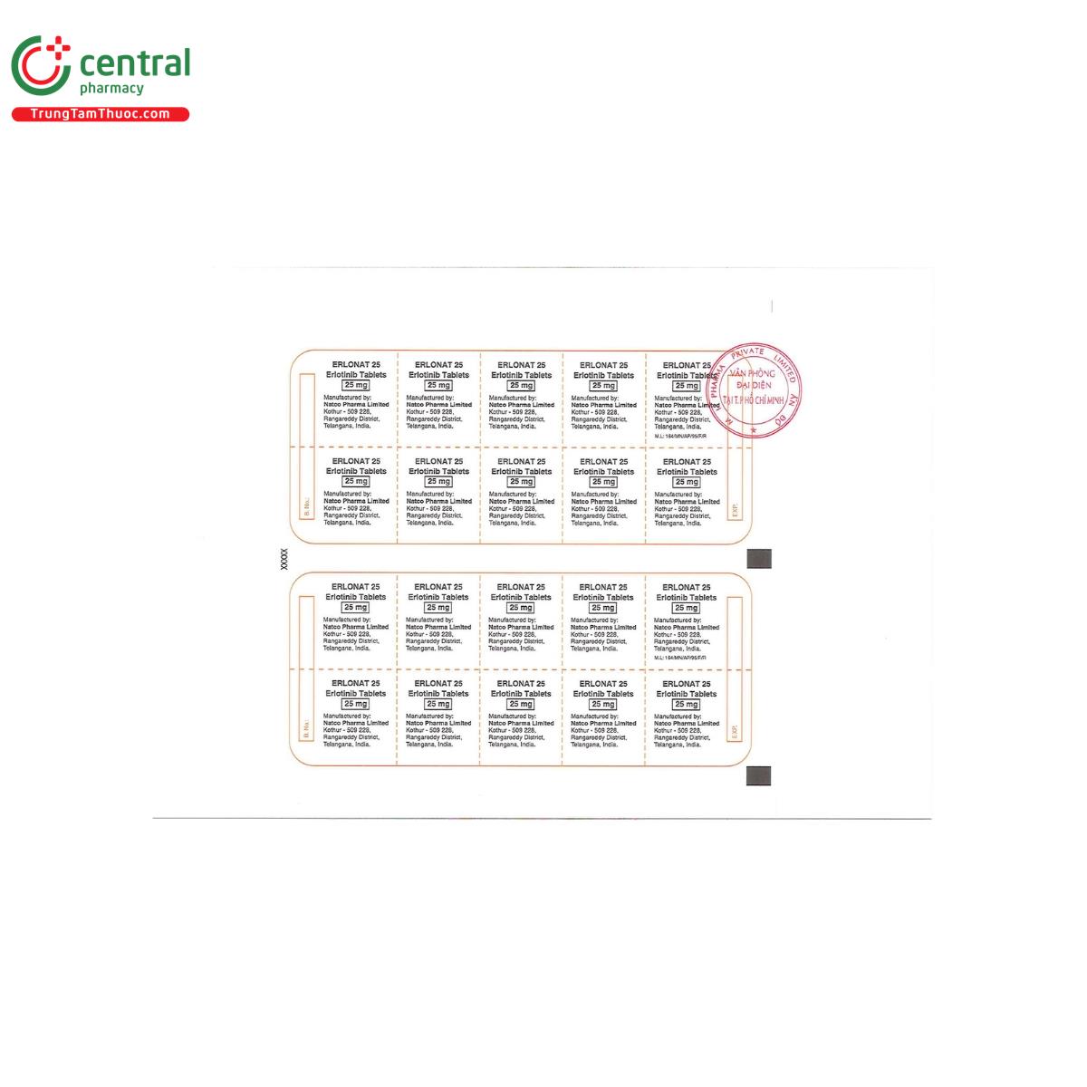 erlonat 25 5 G2181