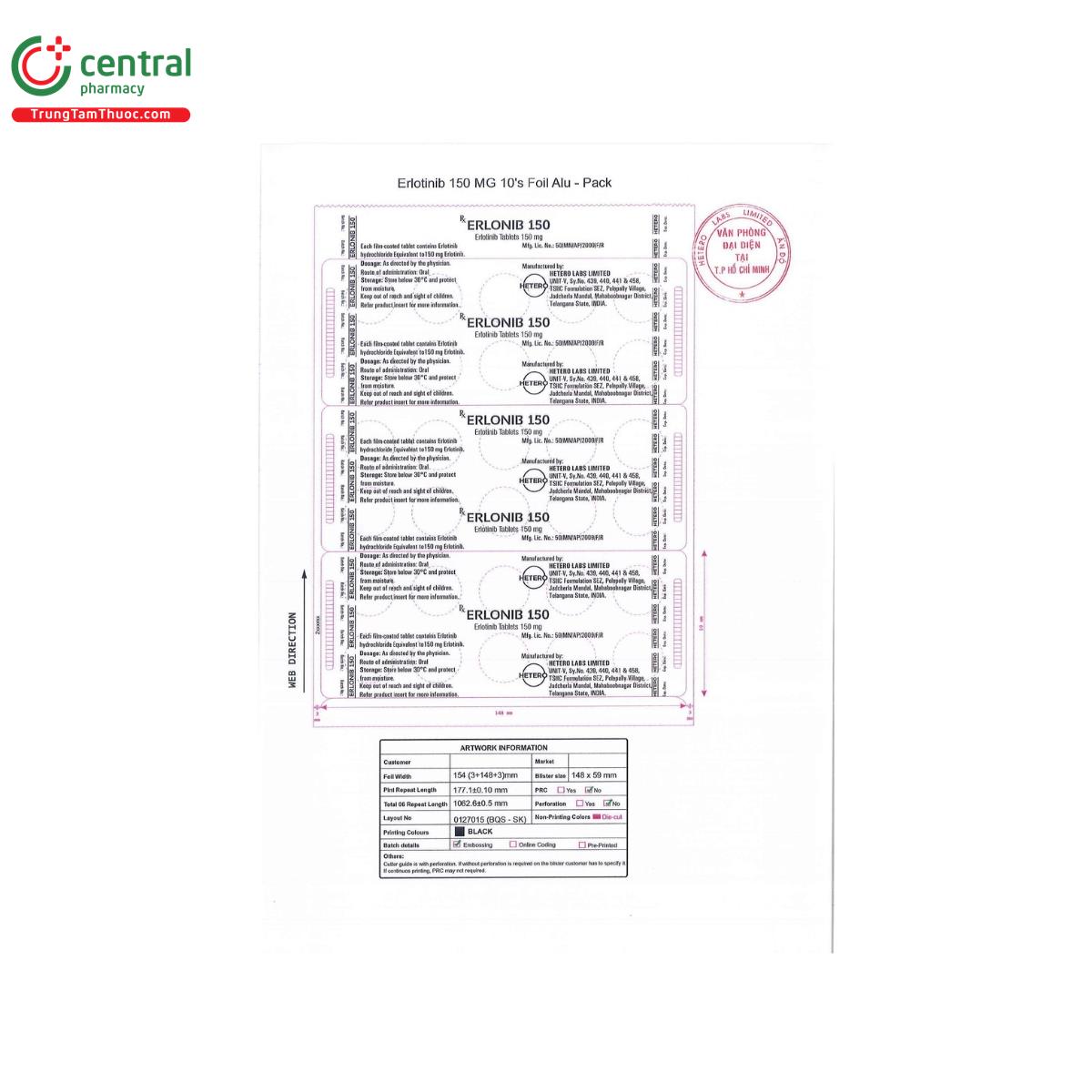 erlonib 150 3 C0731