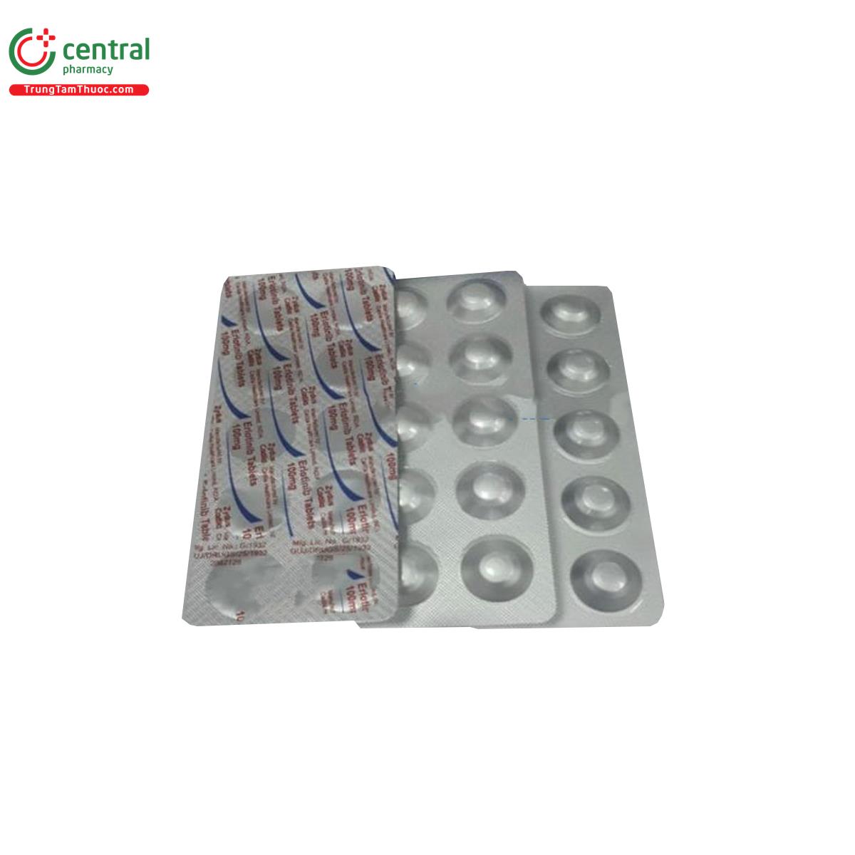 erlotinib tablets 100mg 3 U8245