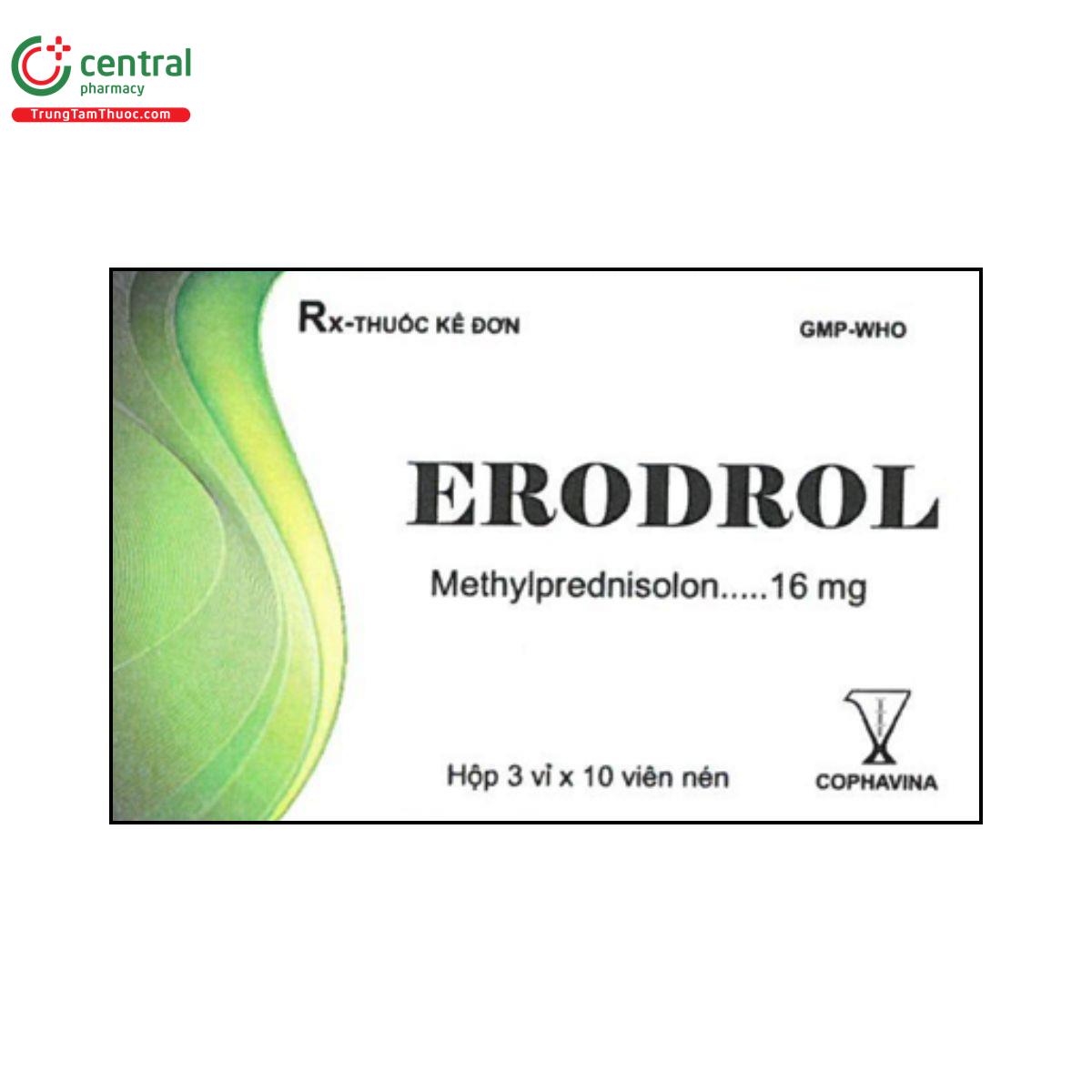 erodrol 16mg 1 M5736