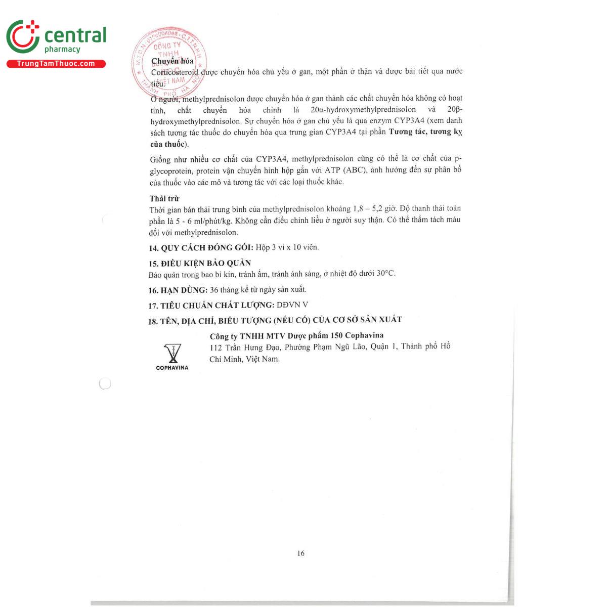 erodrol 16mg 18 V8401