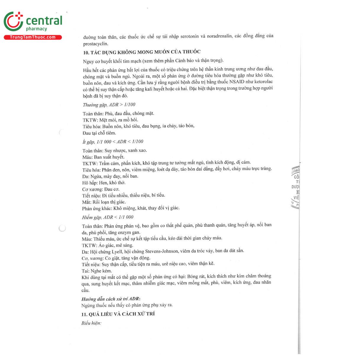 erolac 10mg 12 B0585