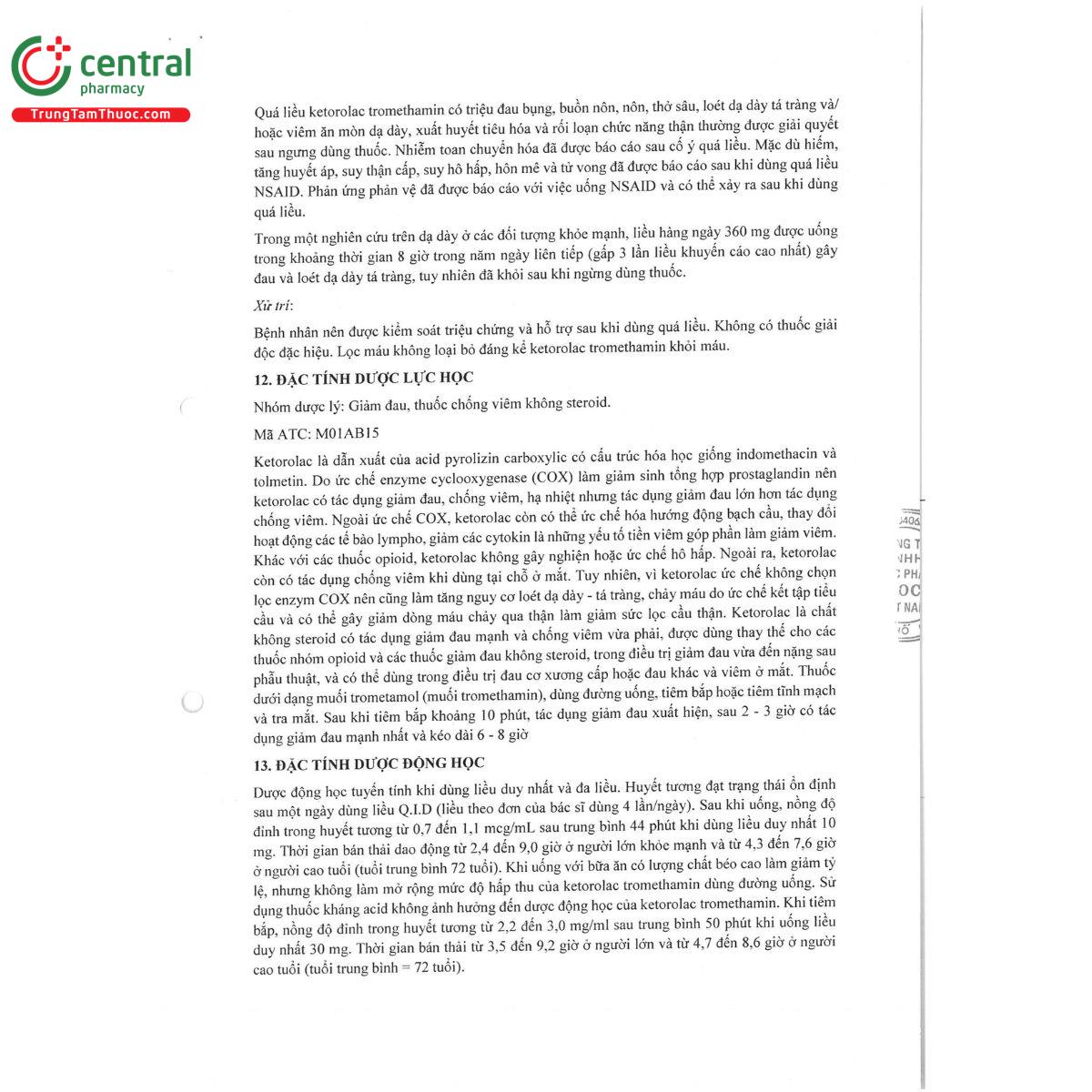 erolac 10mg 13 F2167