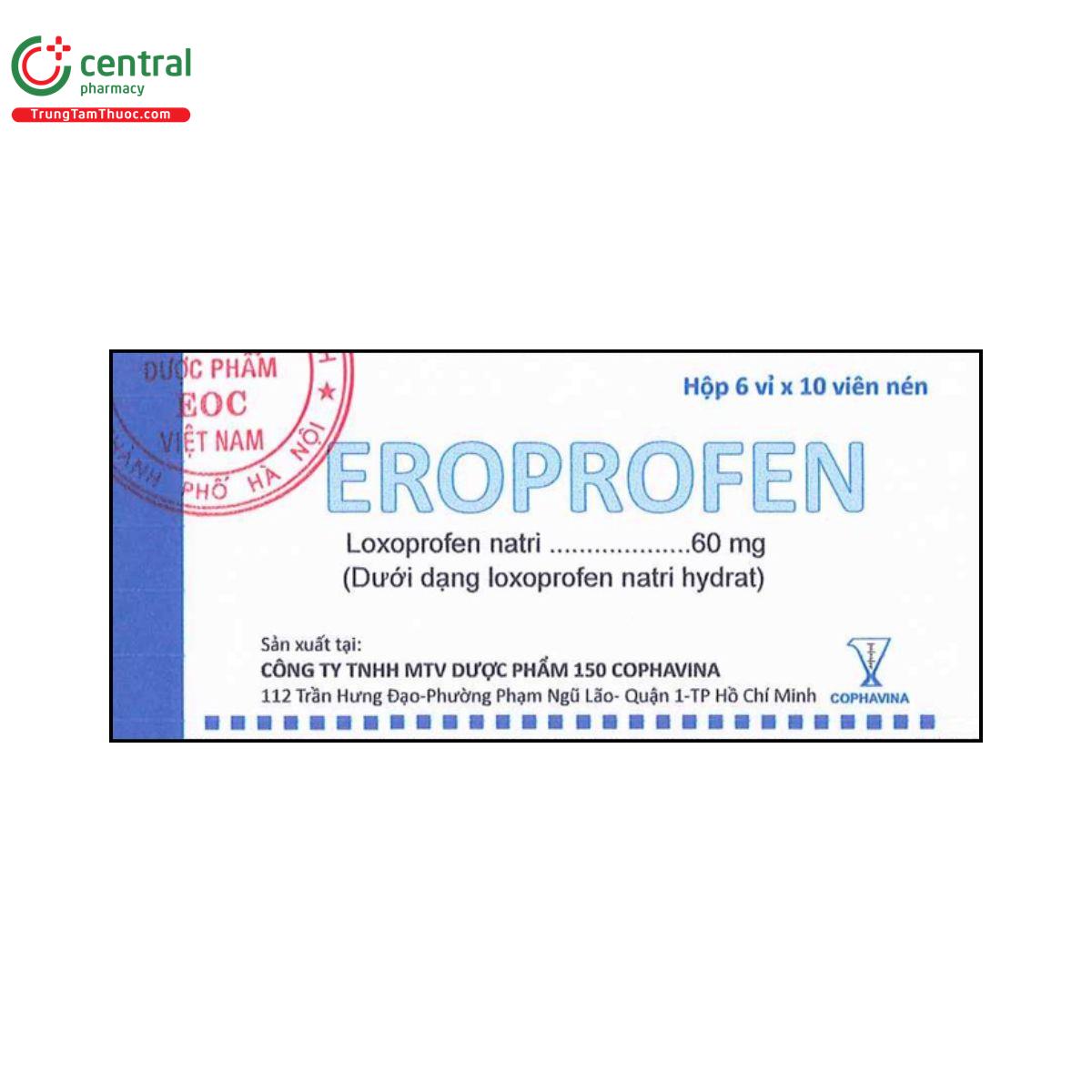 eroprofen 60mg 1 P6250 eroprofen 60mg 1 P6250