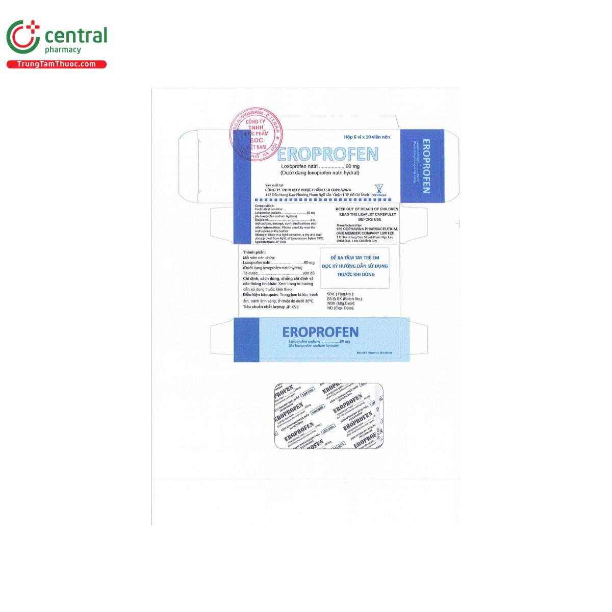 eroprofen 60mg 3 G2523 eroprofen 60mg 3 G2523