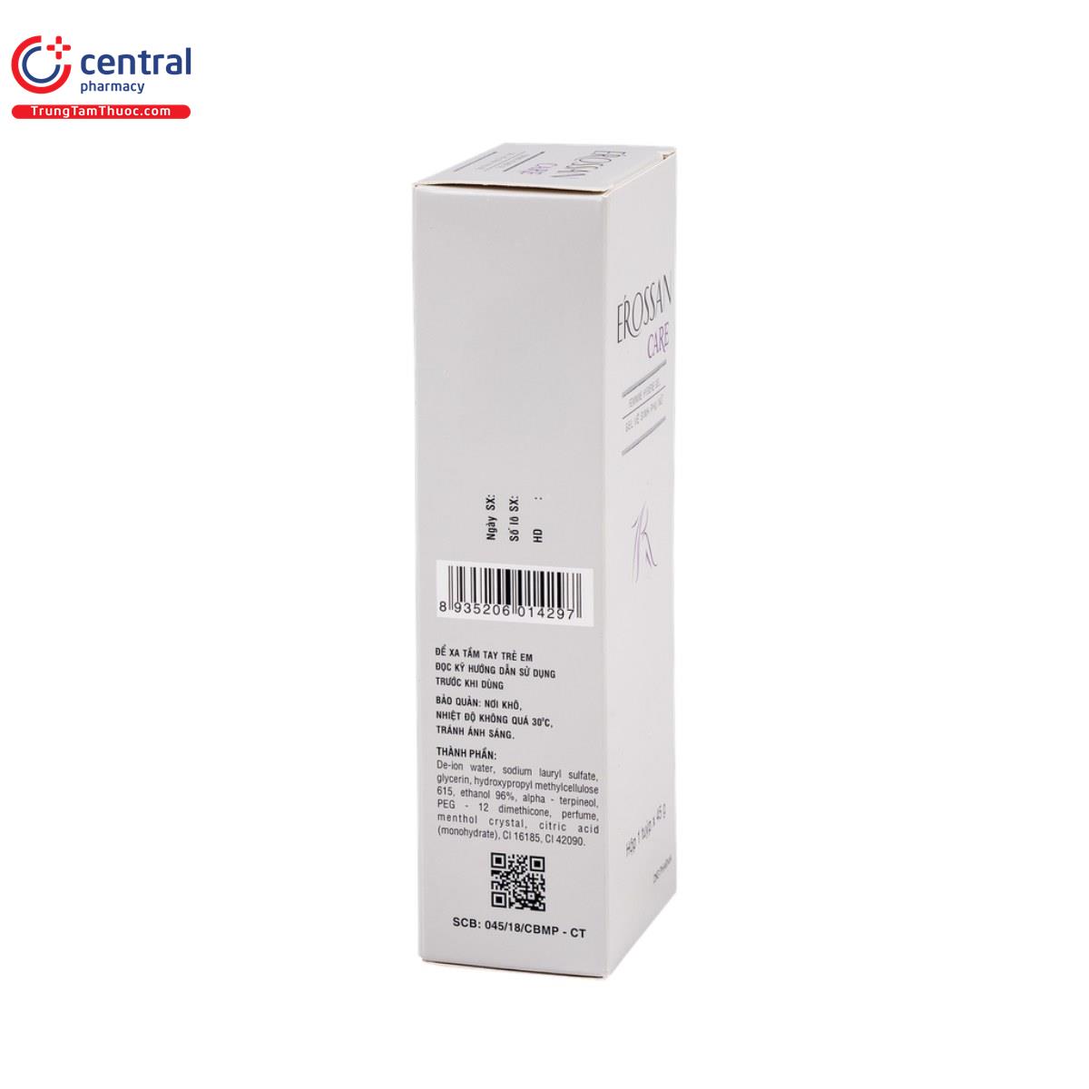 erossan care gel 5 Q6678