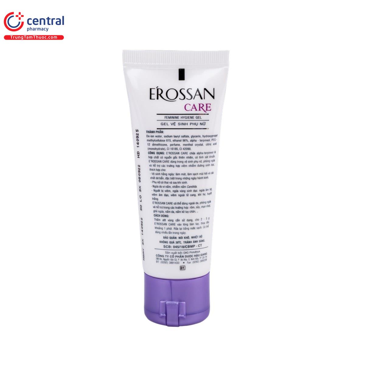 erossan care gel 7 L4131