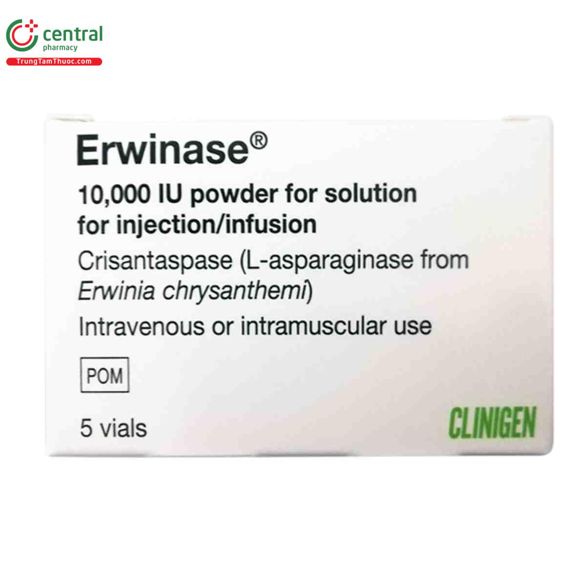 erwinase 10000iu 1 L4428