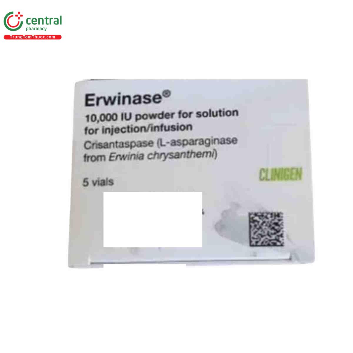 erwinase 10000iu 3 F2872