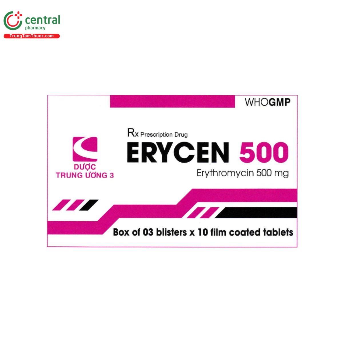 erycen 500mg 2 D1616