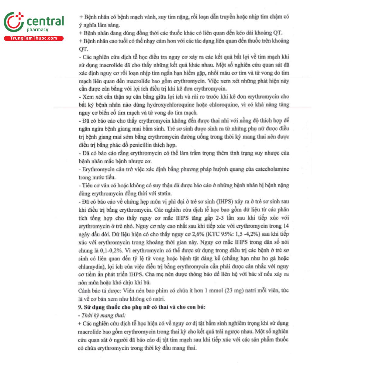 erycen 500mg 6 S7548