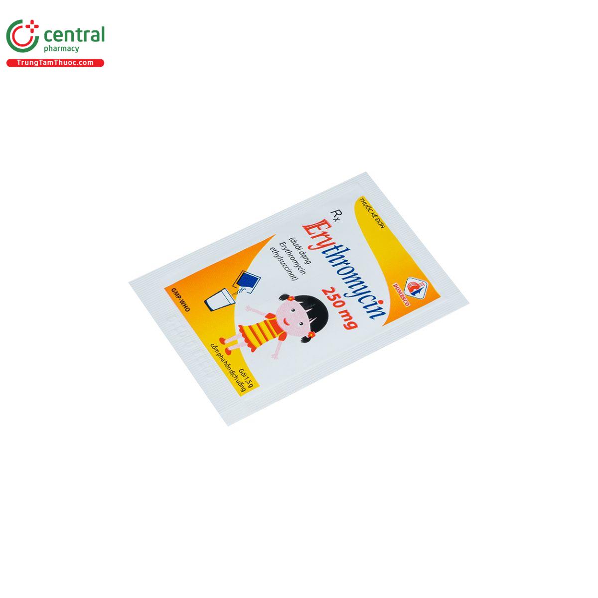 erythromycin 250mg domesco 5 O5576