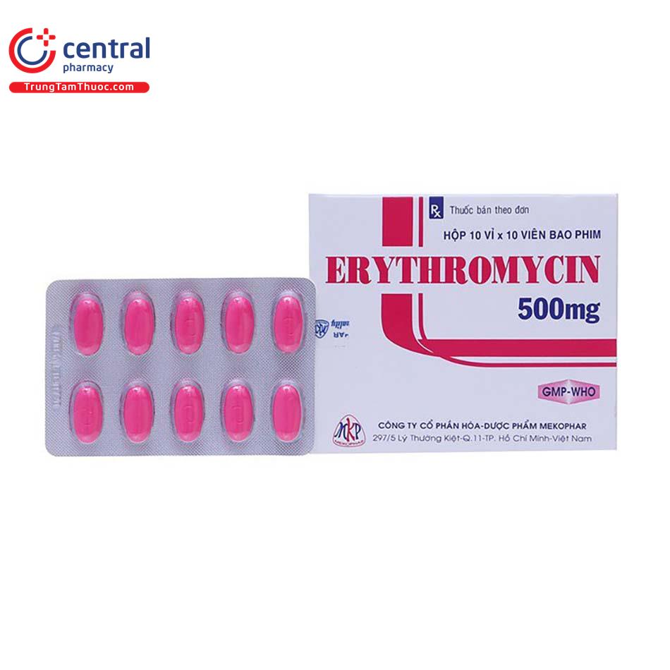 erythromycin 500mg mekophar 1 B0801