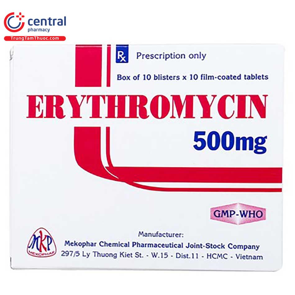 erythromycin 500mg mekophar 2 I3251