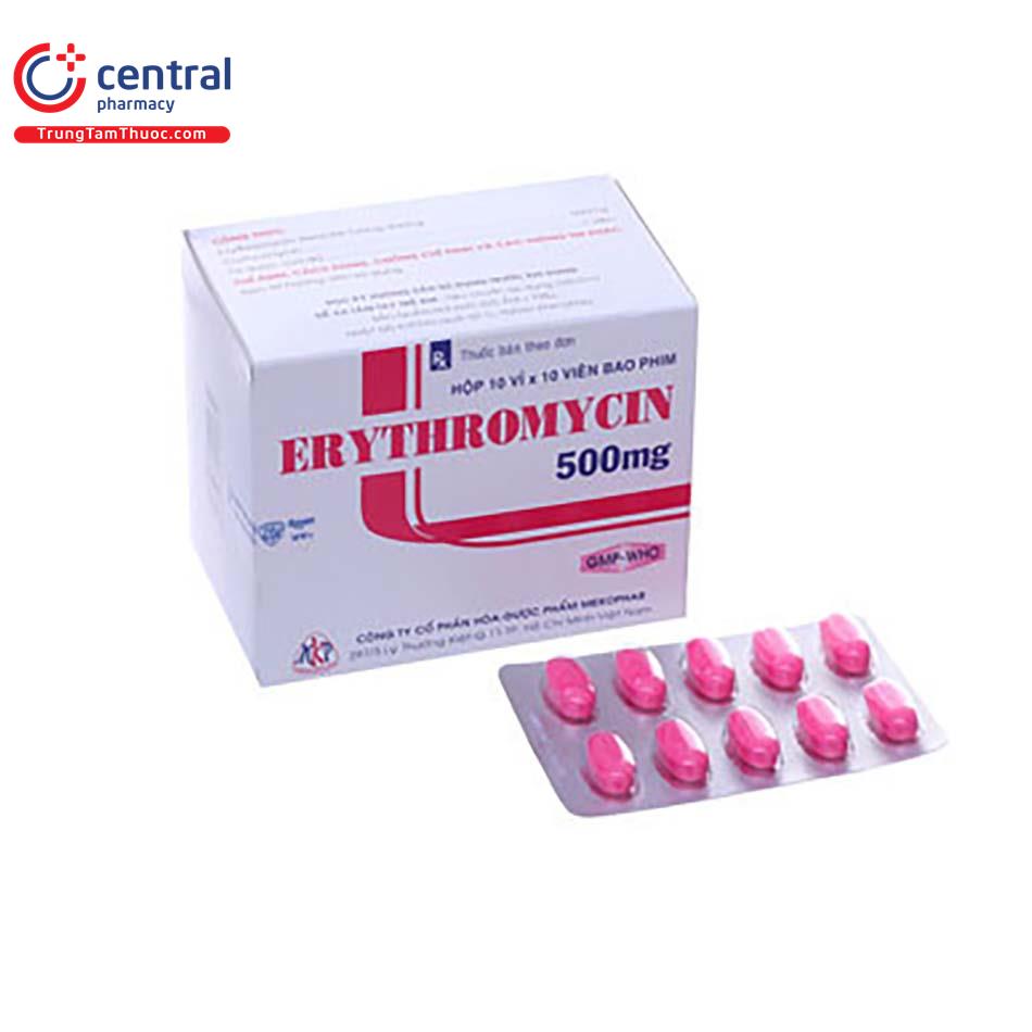 erythromycin 500mg mekophar 3 S7822