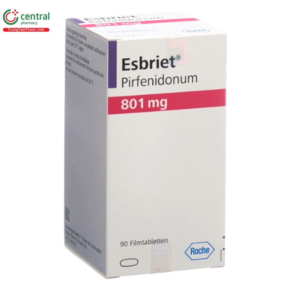 esbriet 801mg 1 O5542