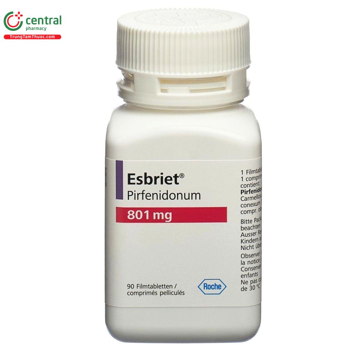 esbriet 801mg 3 H3808