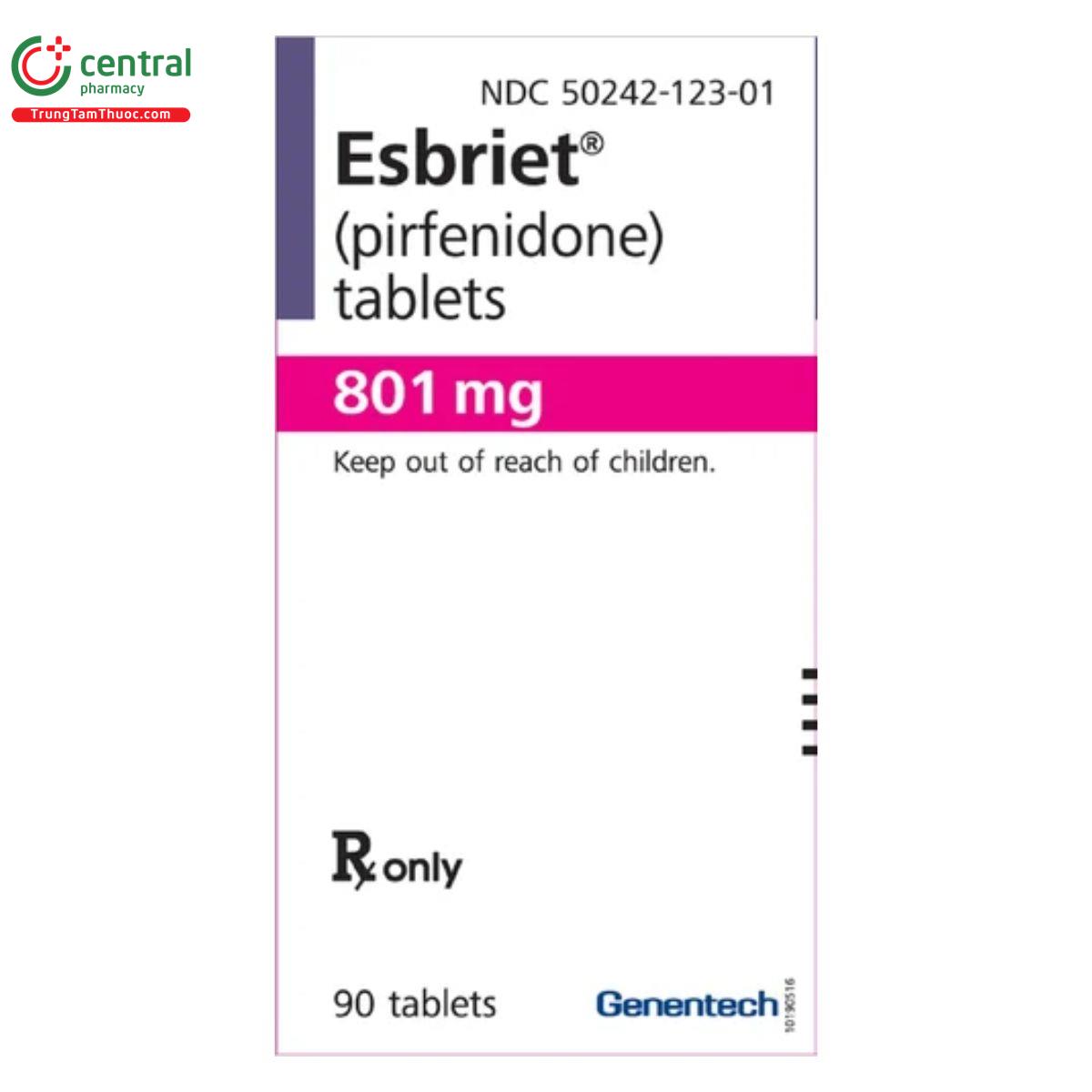 esbriet 801mg 5 H3471