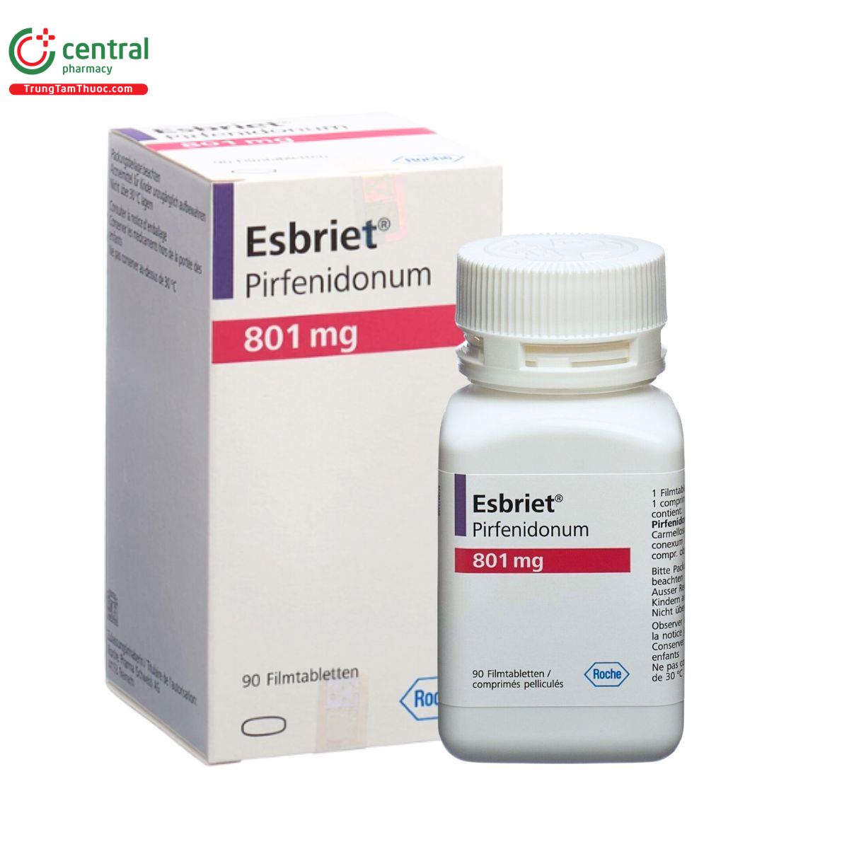 esbriet 801mg 8 K4856