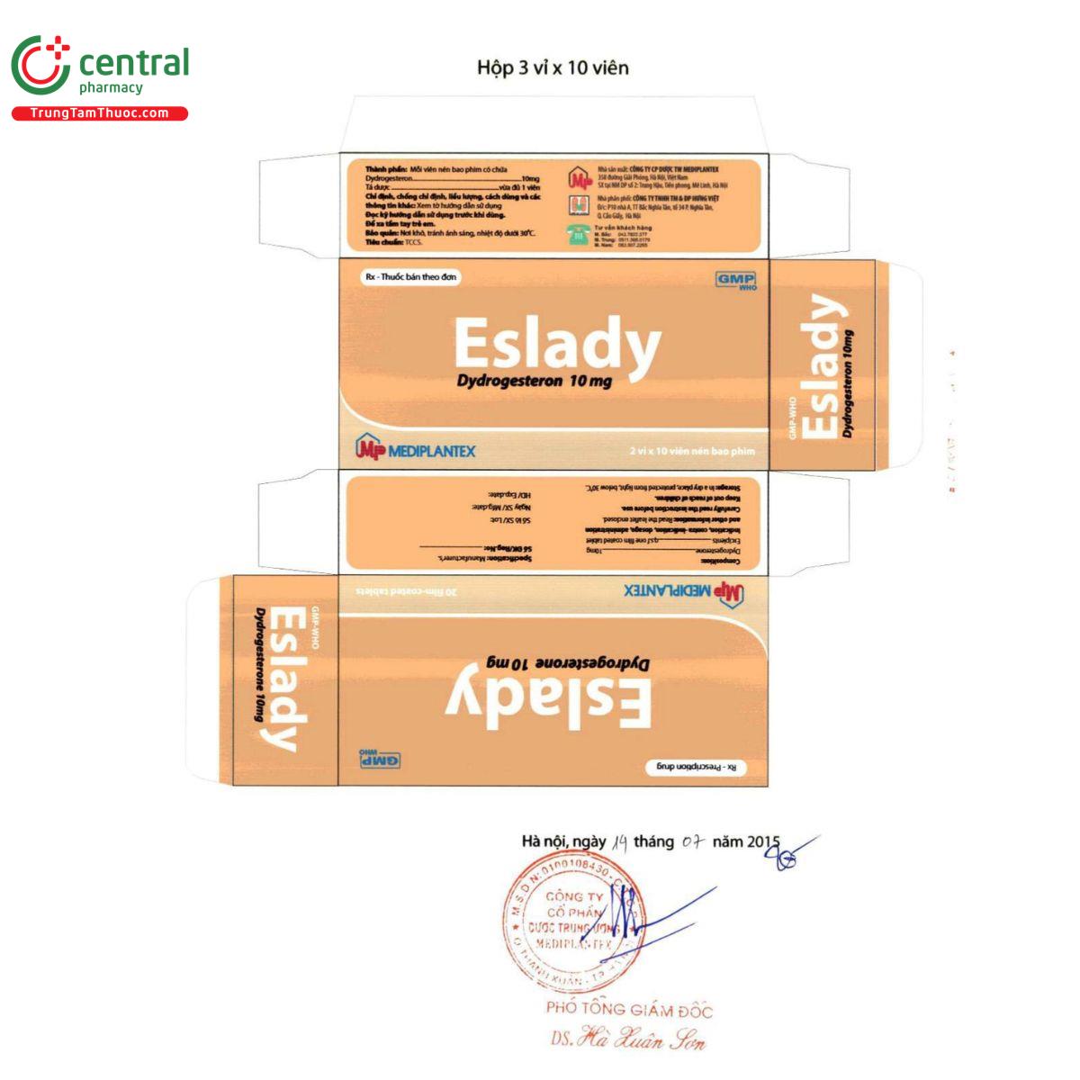 eslady 10mg 4 N5233 eslady 10mg 4 N5233