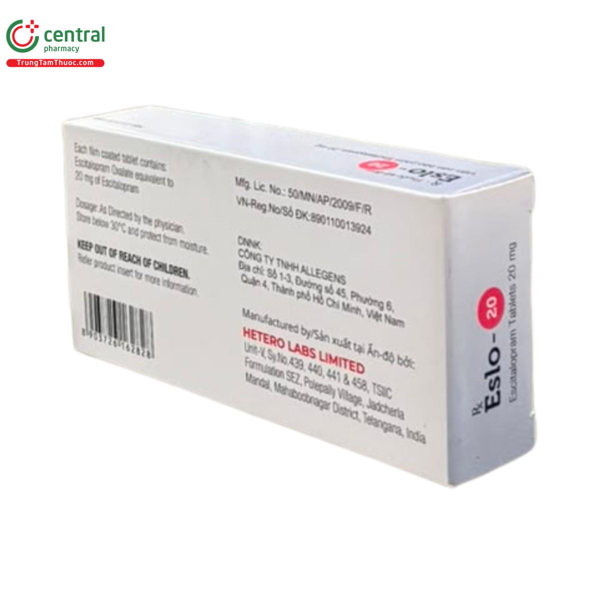 eslo 20 6 G2554 eslo 20 6 G2554