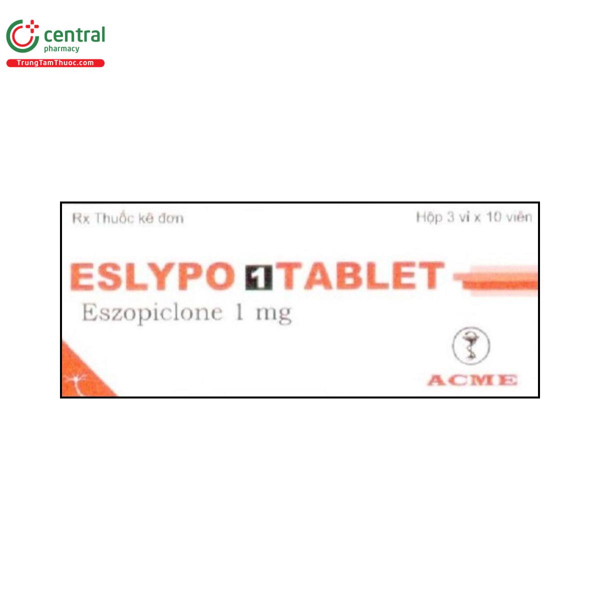 eslypo 1 tablet 1 Q6305