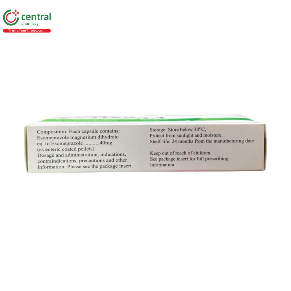 esmepra 40mg 2 M4732