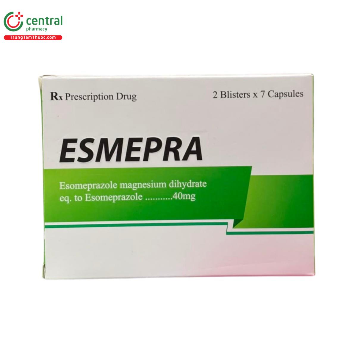 esmepra 40mg 3 F2185