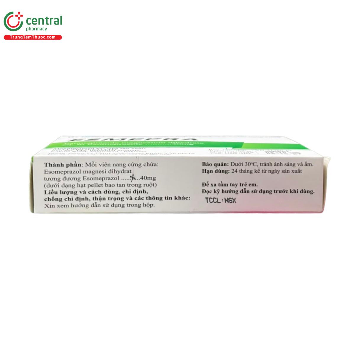 esmepra 40mg 5 J4655