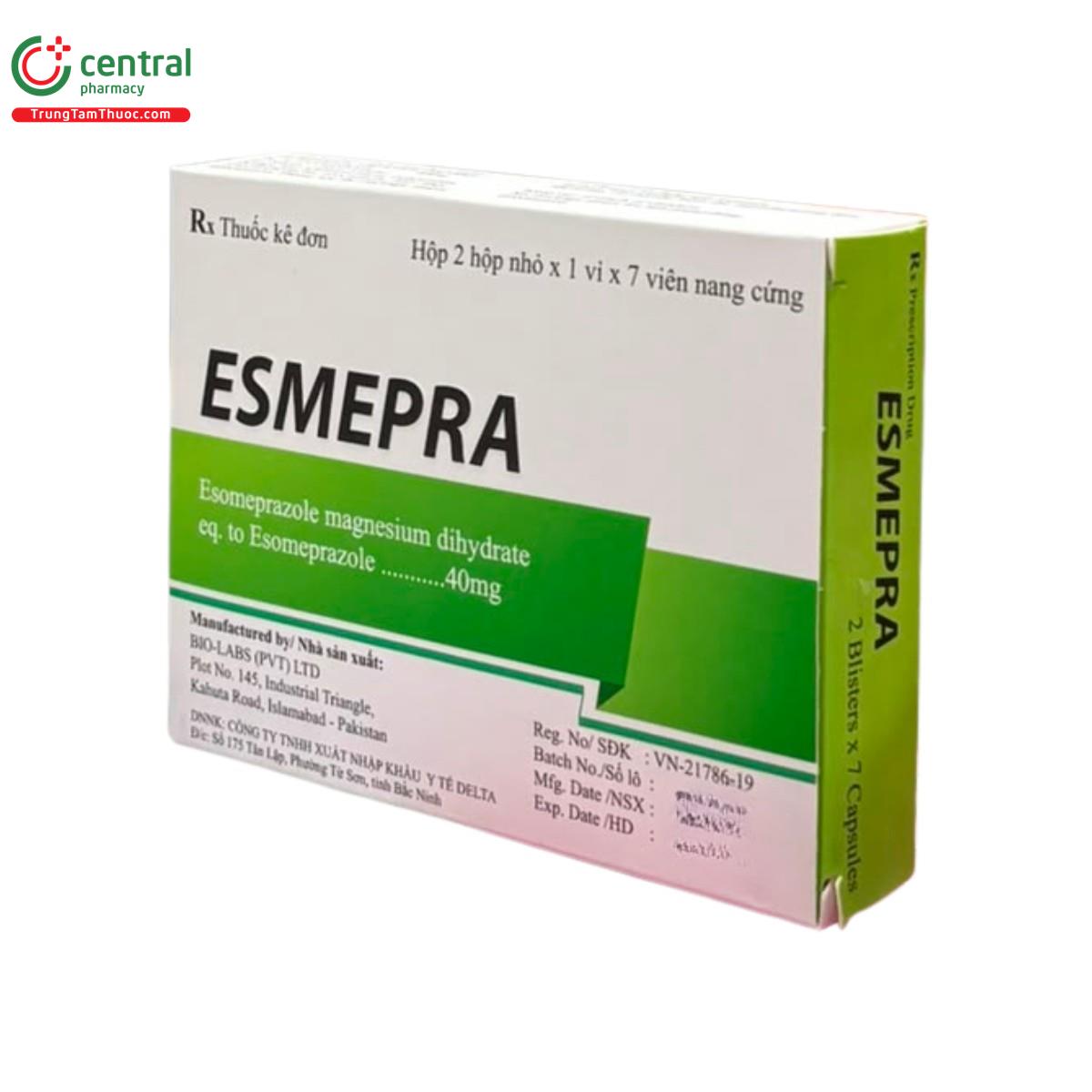 esmepra 40mg 8 H3578