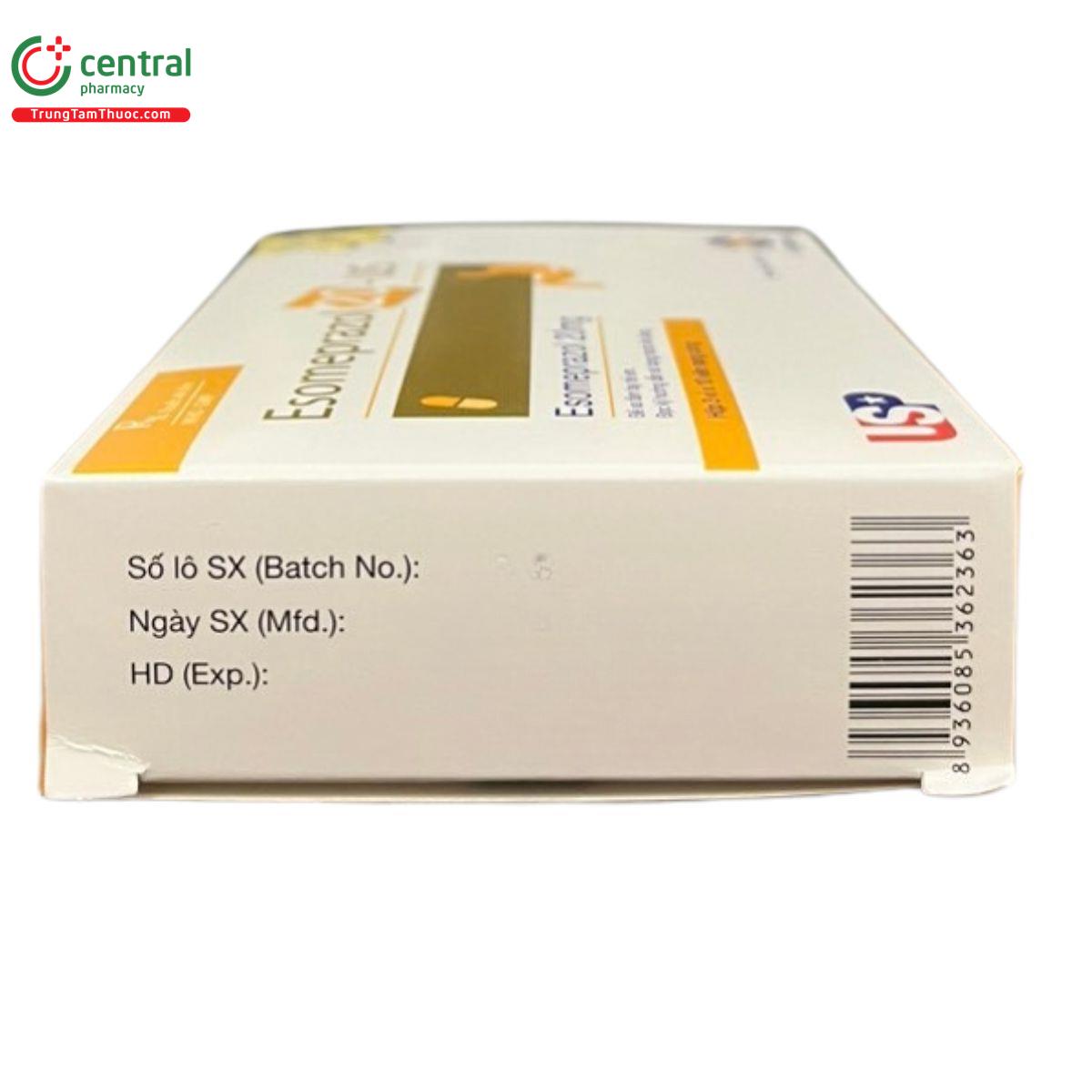 esomeprazol 20 us 5 J3810