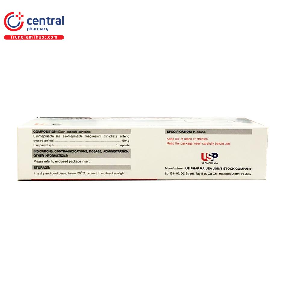 Esomeprazol 40-MV