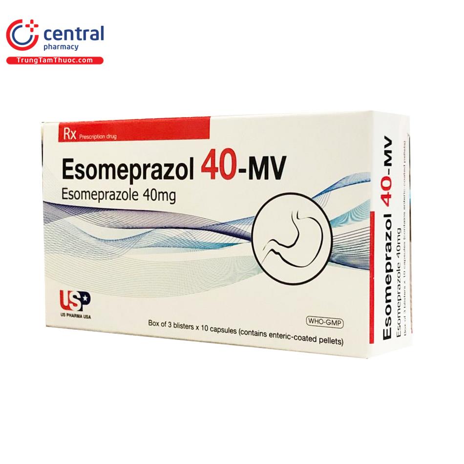 Esomeprazol 40-MV