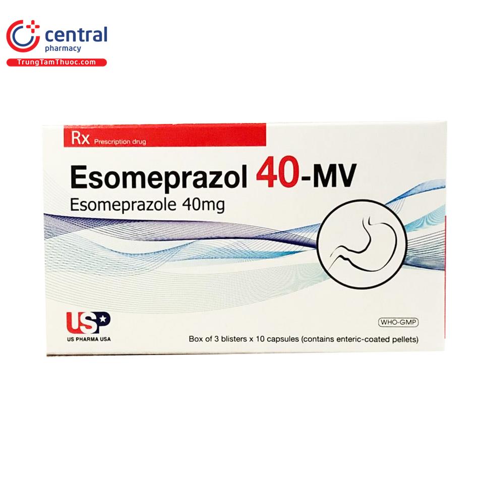 Esomeprazol 40-MV