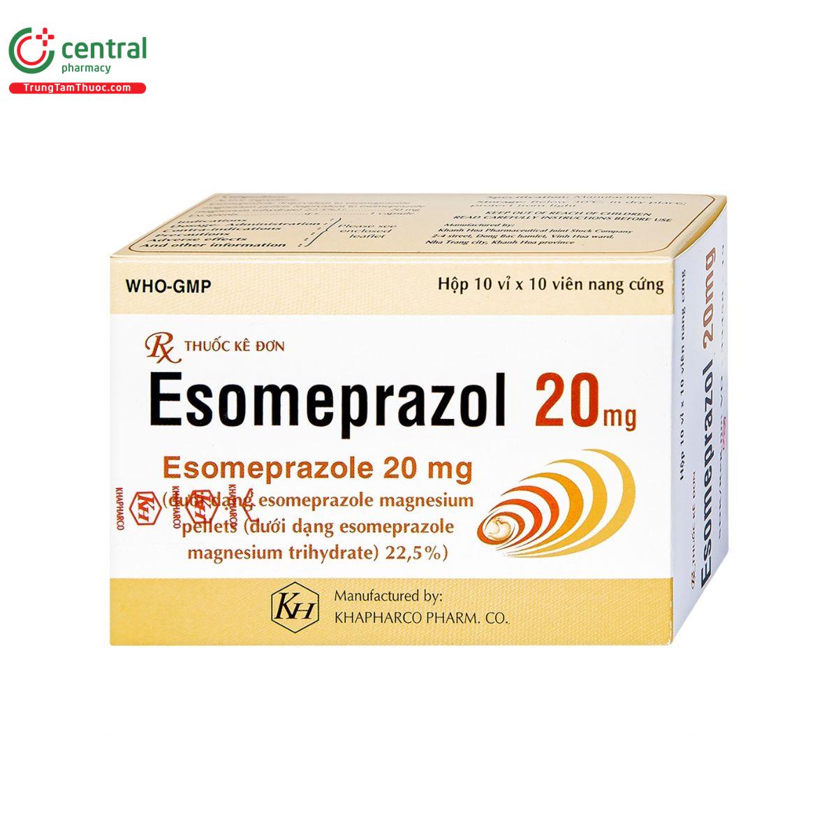 esomeprazol khapharco 2 C1124 esomeprazol khapharco 2 C1124