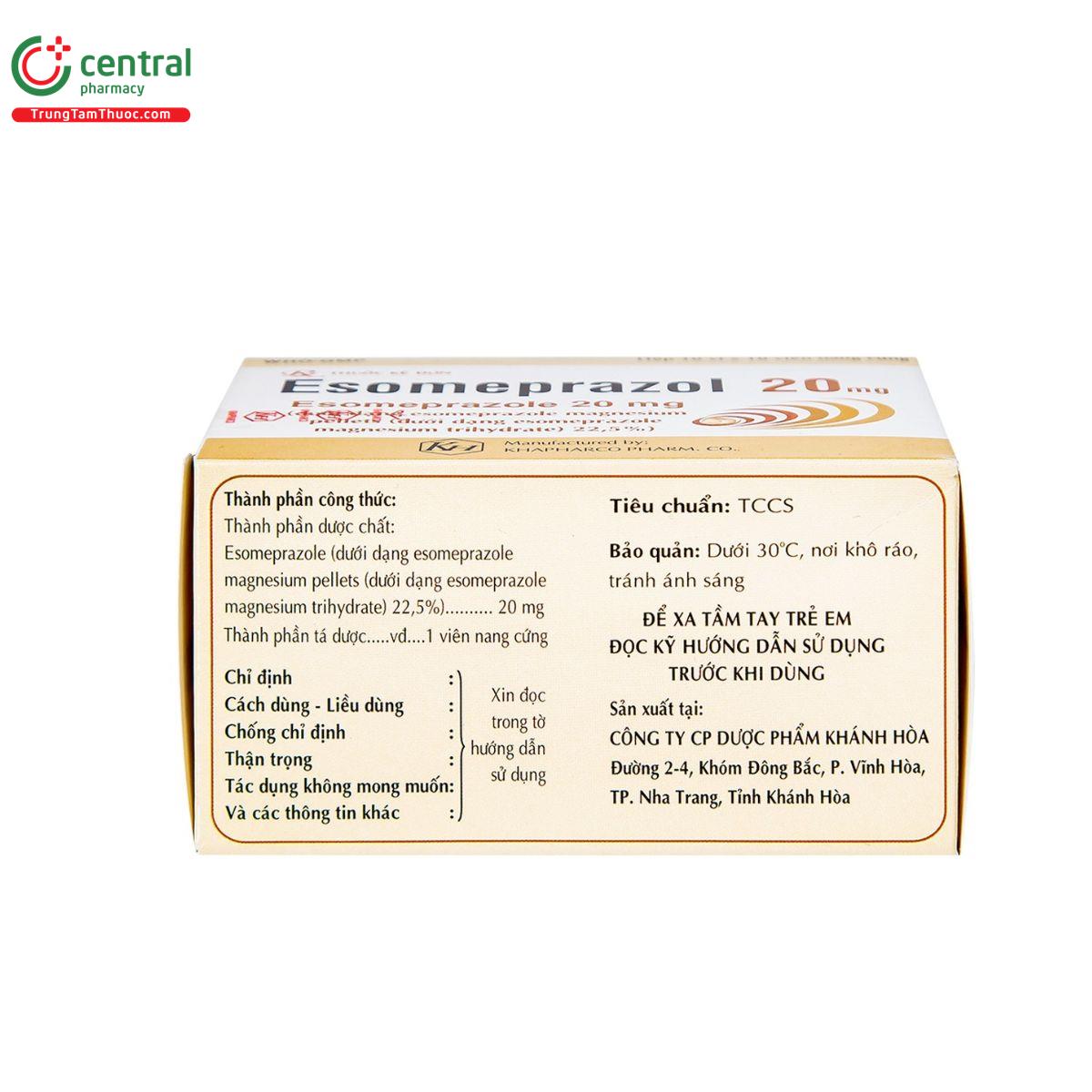 esomeprazol khapharco 3 I3836 esomeprazol khapharco 3 I3836