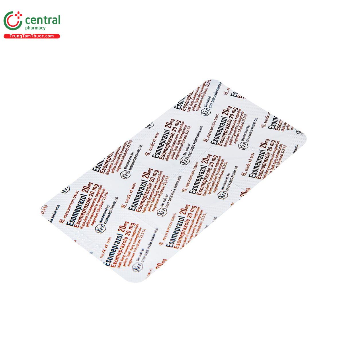 esomeprazol khapharco 5 G2272 esomeprazol khapharco 5 G2272