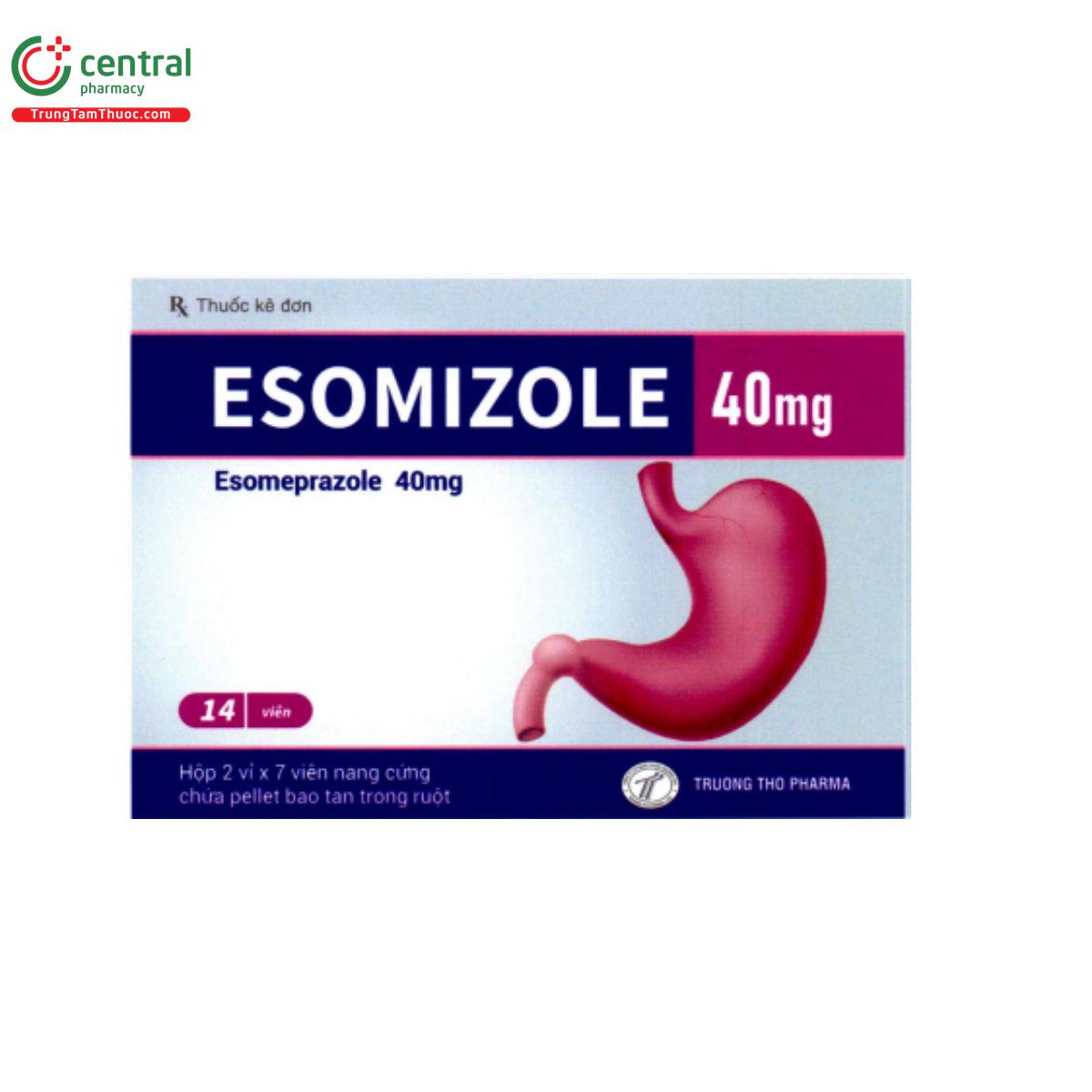 esomizole 40mg 2 K4055