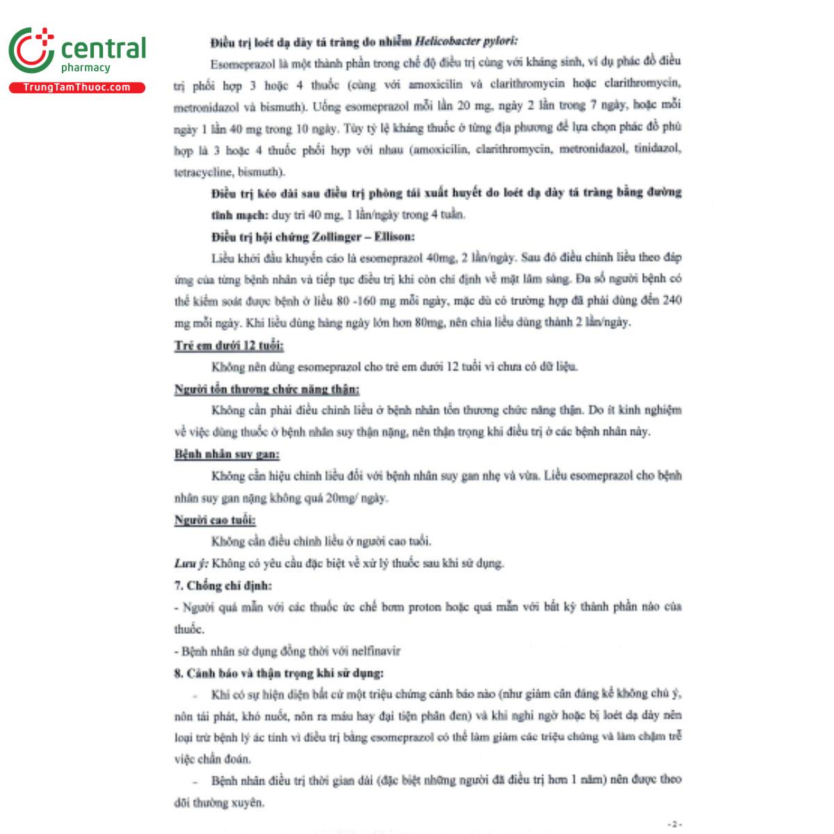 esomizole 40mg 4 K4561