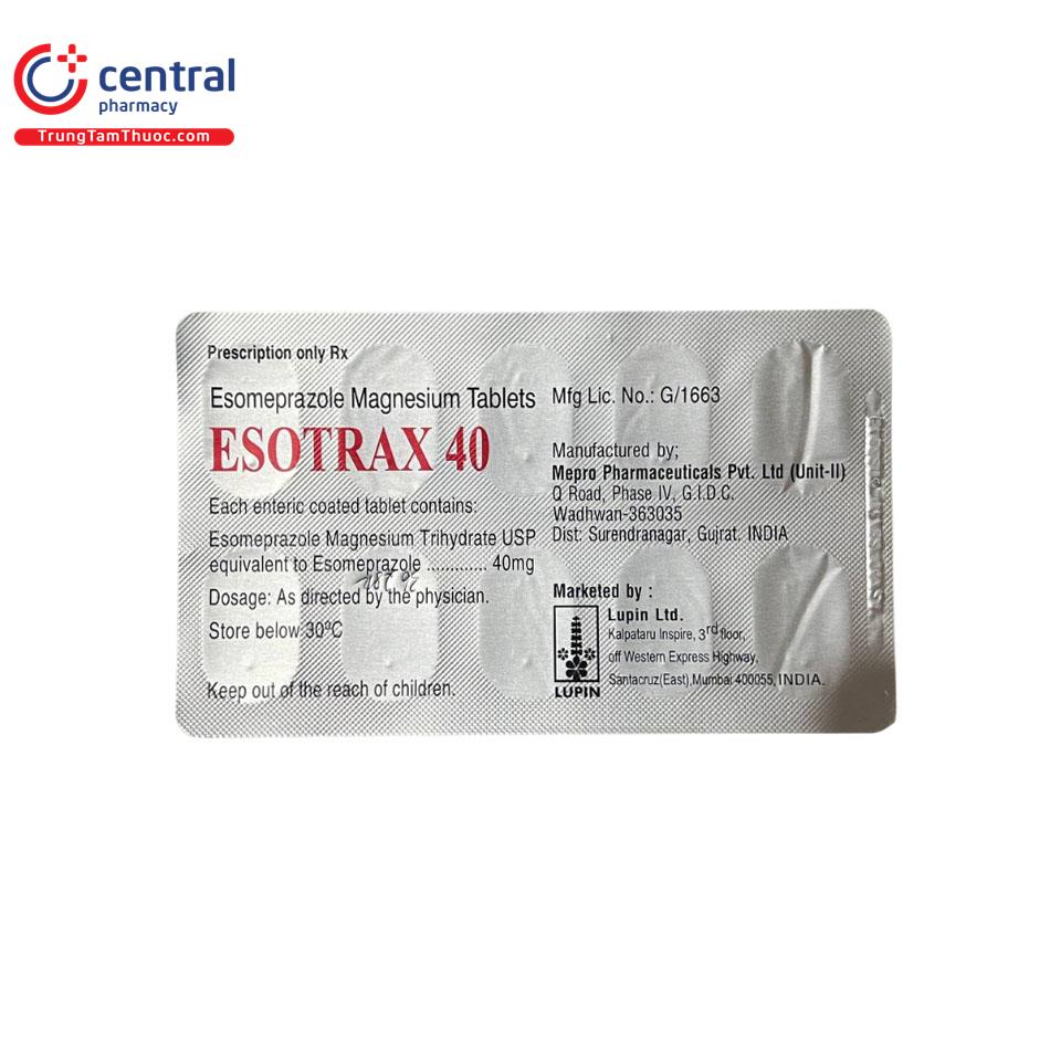 esotrax 40 1 R7047