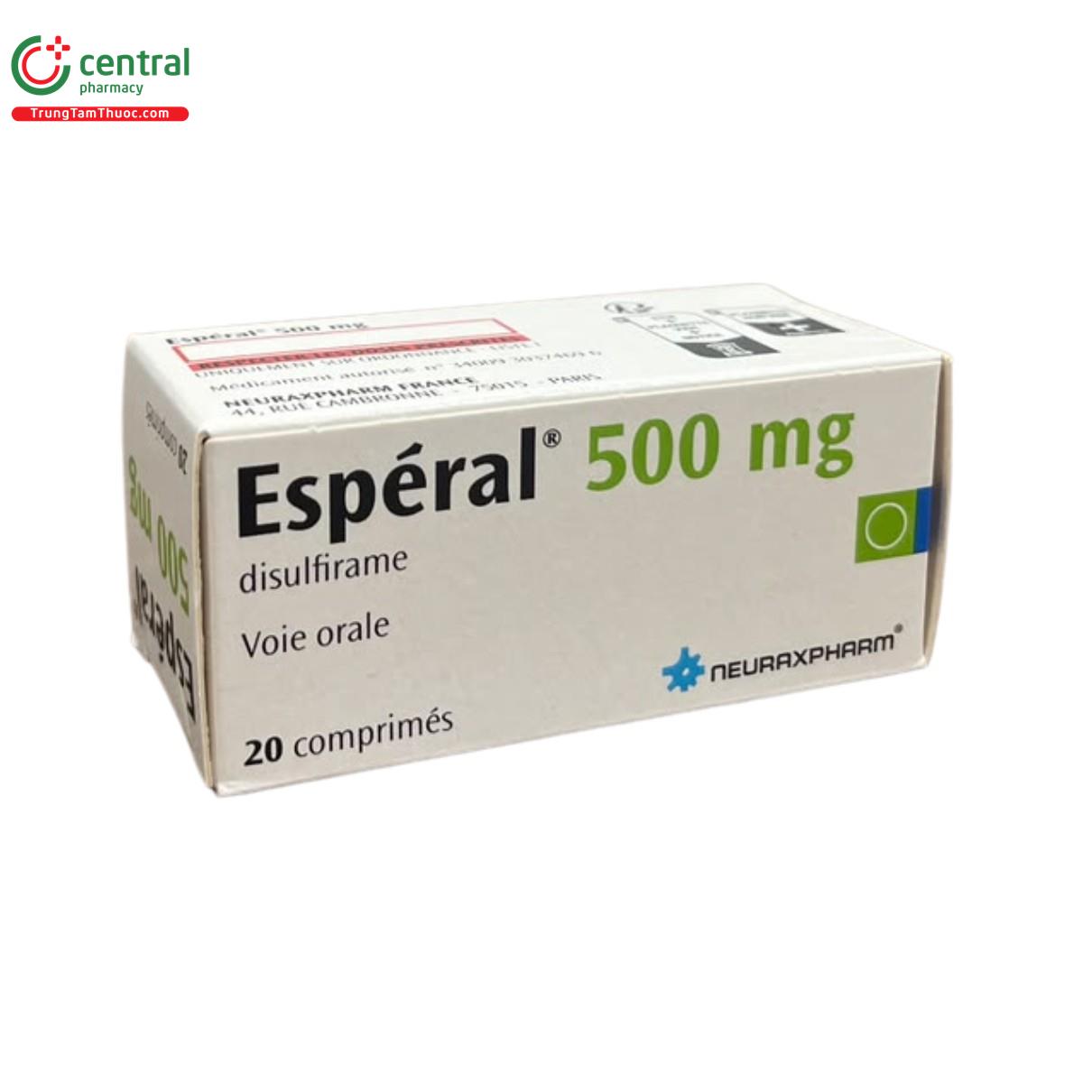 esperal 500mg 2 M4204 esperal 500mg 2 M4204
