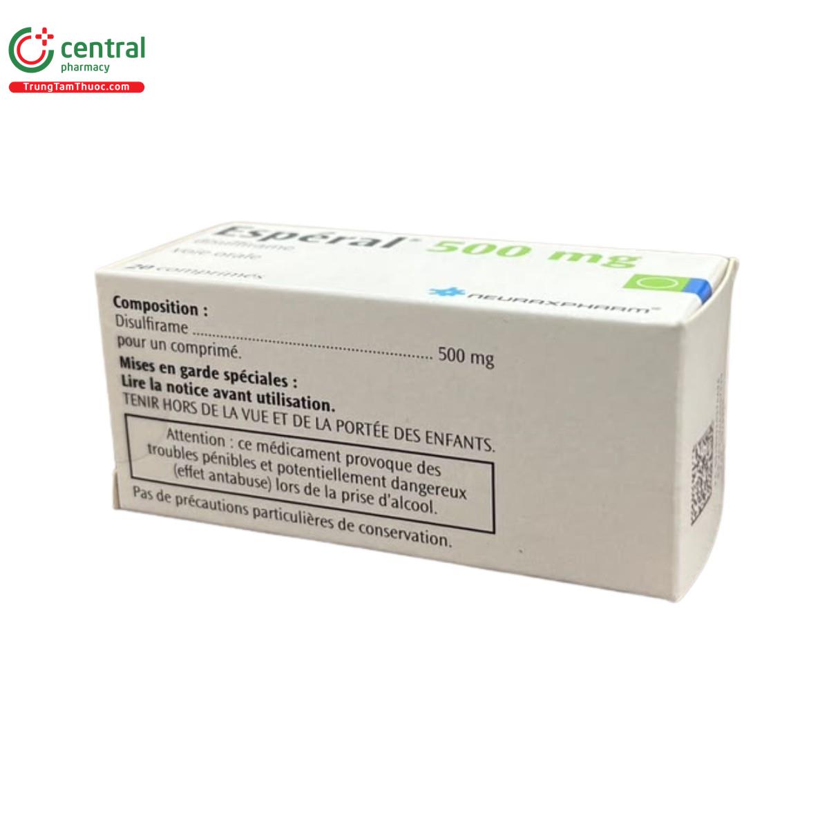 esperal 500mg 3 B0007 esperal 500mg 3 B0007